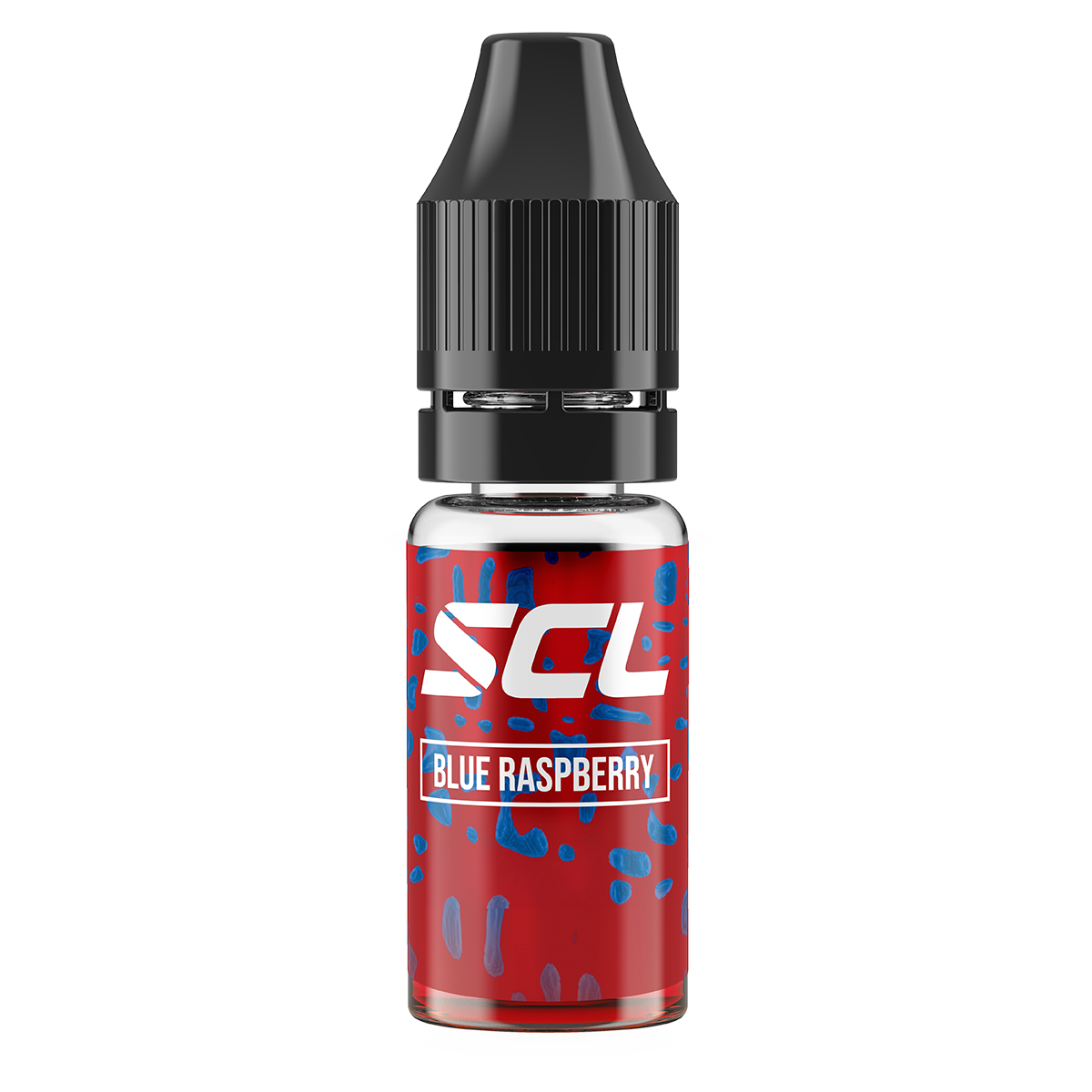 SCL Blueberry E-Liquid Bottle